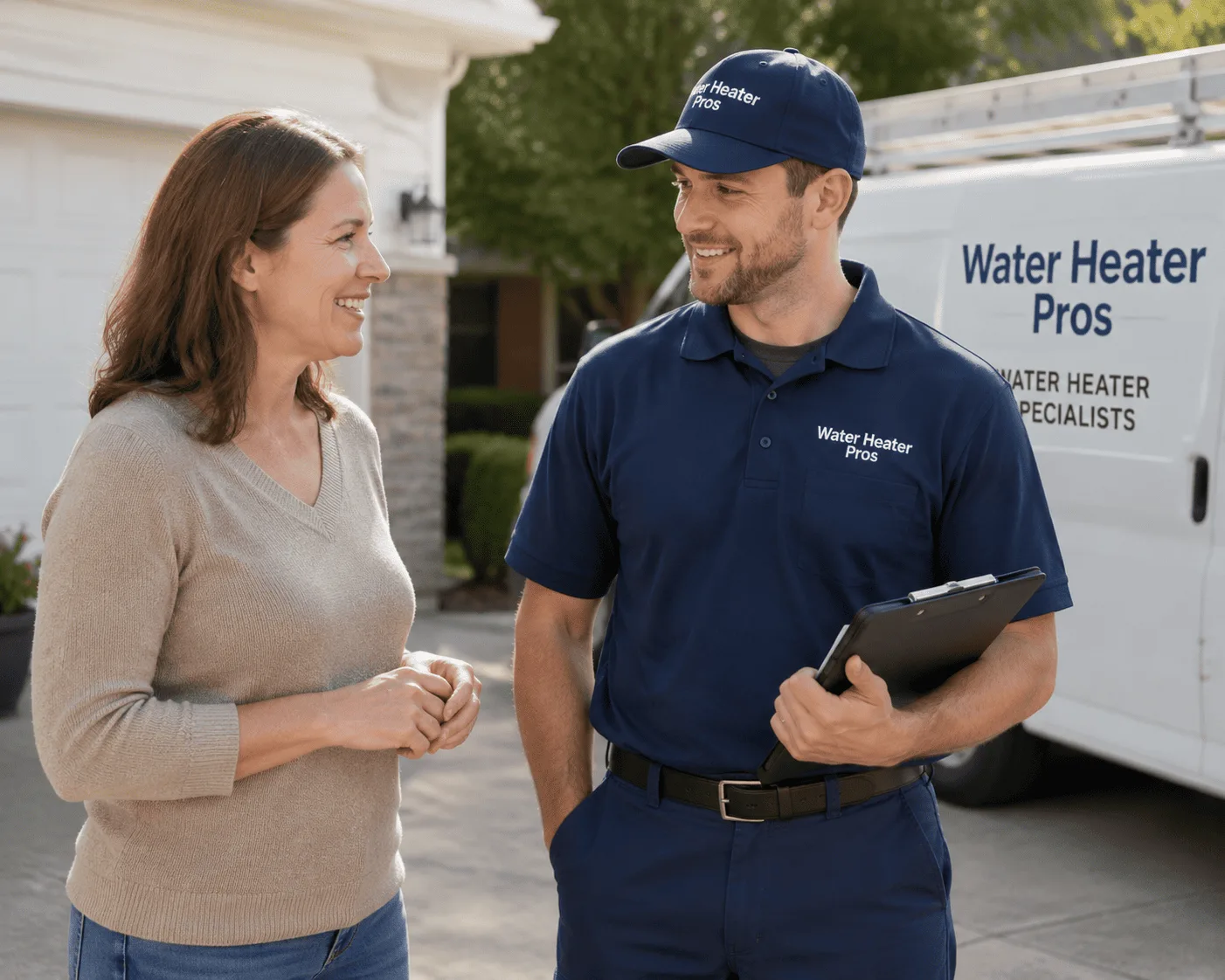 Water Heater Repair Help for Rivesville, WV