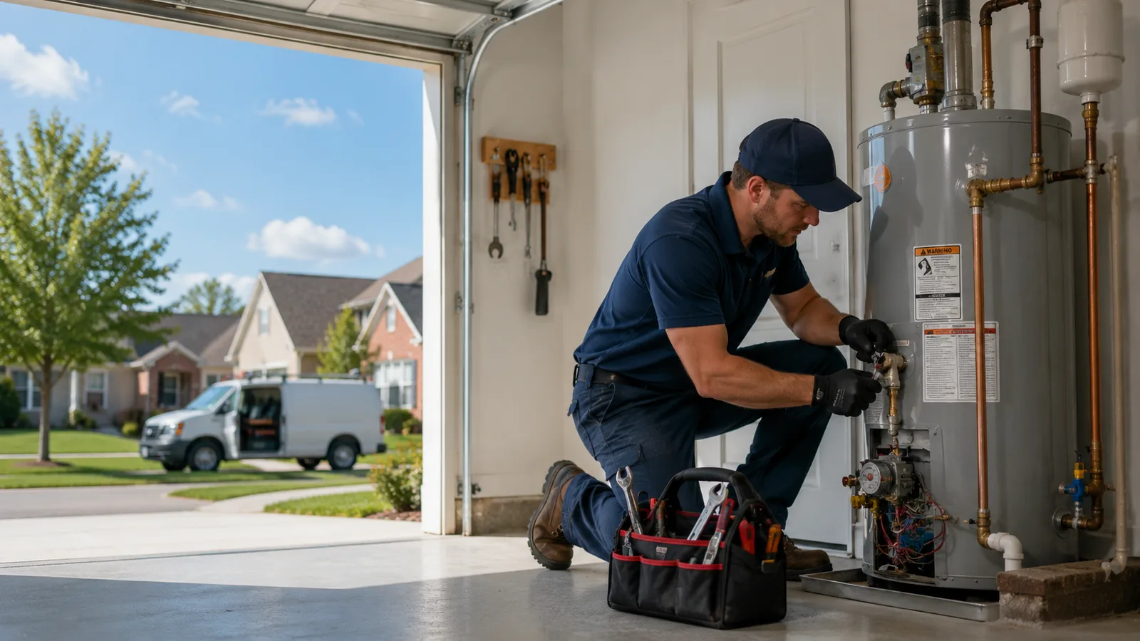 Trusted Water Heater Repair Professionals in Rivesville, WV
